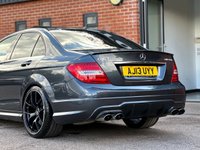 USED 2013 13 MERCEDES-BENZ C CLASS 6.3 C63 V8 AMG Saloon 4dr Petrol SpdS MCT Euro 5 (457 ps) 
