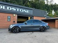 USED 2013 13 MERCEDES-BENZ C CLASS 6.3 C63 V8 AMG Saloon 4dr Petrol SpdS MCT Euro 5 (457 ps) 