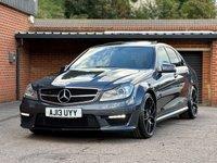 USED 2013 13 MERCEDES-BENZ C CLASS 6.3 C63 V8 AMG Saloon 4dr Petrol SpdS MCT Euro 5 (457 ps) 