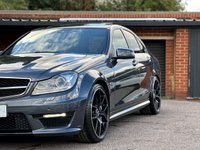 USED 2013 13 MERCEDES-BENZ C CLASS 6.3 C63 V8 AMG Saloon 4dr Petrol SpdS MCT Euro 5 (457 ps) 