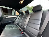 USED 2013 13 MERCEDES-BENZ C CLASS 6.3 C63 V8 AMG Saloon 4dr Petrol SpdS MCT Euro 5 (457 ps) 