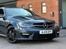 USED 2013 13 MERCEDES-BENZ C CLASS 6.3 C63 V8 AMG Saloon 4dr Petrol SpdS MCT Euro 5 (457 ps) 