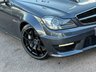 USED 2013 13 MERCEDES-BENZ C CLASS 6.3 C63 V8 AMG Saloon 4dr Petrol SpdS MCT Euro 5 (457 ps) 