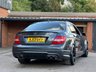 USED 2013 13 MERCEDES-BENZ C CLASS 6.3 C63 V8 AMG Saloon 4dr Petrol SpdS MCT Euro 5 (457 ps) 