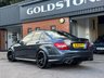 USED 2013 13 MERCEDES-BENZ C CLASS 6.3 C63 V8 AMG Saloon 4dr Petrol SpdS MCT Euro 5 (457 ps) 