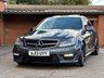 USED 2013 13 MERCEDES-BENZ C CLASS 6.3 C63 V8 AMG Saloon 4dr Petrol SpdS MCT Euro 5 (457 ps) 