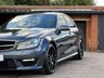 USED 2013 13 MERCEDES-BENZ C CLASS 6.3 C63 V8 AMG Saloon 4dr Petrol SpdS MCT Euro 5 (457 ps) 