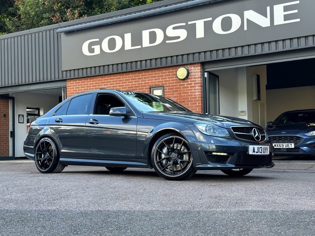 2013 13 Mercedes-Benz C Class 6.3 C63 V8 AMG Saloon 4dr Petrol SpdS MCT Euro 5 (457 ps)