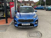 USED 2020 70 KIA SPORTAGE 1.6 T-GDi GT-Line SUV 5dr Petrol Manual Euro 6 (s/s) (174 bhp) 