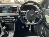 USED 2020 70 KIA SPORTAGE 1.6 T-GDi GT-Line SUV 5dr Petrol Manual Euro 6 (s/s) (174 bhp) 