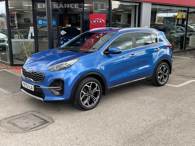 2020 70 Kia Sportage 1.6 T-GDi GT-Line SUV 5dr Petrol Manual Euro 6 (s/s) (174 bhp)