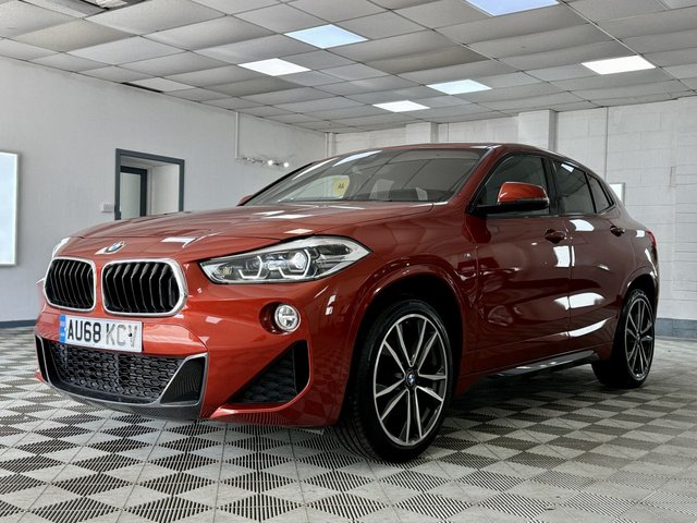 2018 BMW X2 2018 2.0 18d M Sport SUV 5dr Diesel Manual xDrive Euro 6 (s/s) (150 ps) - Photo 4