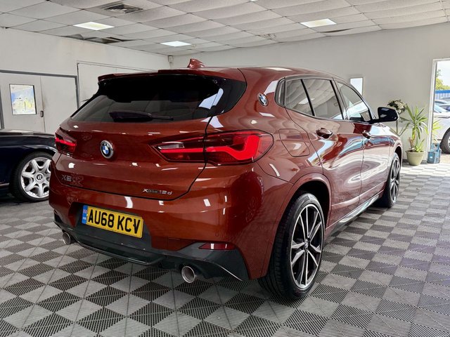 2018 BMW X2 2018 2.0 18d M Sport SUV 5dr Diesel Manual xDrive Euro 6 (s/s) (150 ps) - Photo 8
