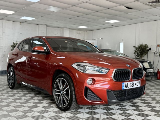 2018 BMW X2 2018 2.0 18d M Sport SUV 5dr Diesel Manual xDrive Euro 6 (s/s) (150 ps)