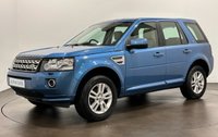 USED 2013 63 LAND ROVER FREELANDER 2 2.2 TD4 XS SUV 5dr Diesel Manual 4WD Euro 5 (s/s) (150 ps) Full Leather