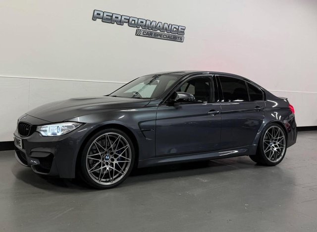 2017 17 BMW M3 3.0 BiTurbo Competition Saloon 4dr Petrol DCT Euro 6 (s/s) (450 ps)