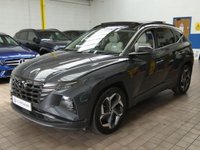 USED 2022 22 HYUNDAI TUCSON 1.6 T-GDi Ultimate SUV 5dr Petrol Manual Euro 6 (s/s) (150 ps) STUNNING EXAMPLE MASSIVE SPEC SAT NAV LEATHER SUNROOF REAR VIEW CAMERA HEATED SEATS HEATED STEERING WHEEL VENTILATED SEATS CRUISE CONTROL PARKING SENSORS 1 OWNER EXCELLENT SERVICE HISTORY HYUNDAI WARRANTY