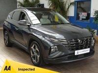 USED 2022 22 HYUNDAI TUCSON 1.6 T-GDi Ultimate SUV 5dr Petrol Manual Euro 6 (s/s) (150 ps) STUNNING EXAMPLE MASSIVE SPEC SAT NAV LEATHER SUNROOF REAR VIEW CAMERA HEATED SEATS HEATED STEERING WHEEL VENTILATED SEATS CRUISE CONTROL PARKING SENSORS 1 OWNER EXCELLENT SERVICE HISTORY HYUNDAI WARRANTY