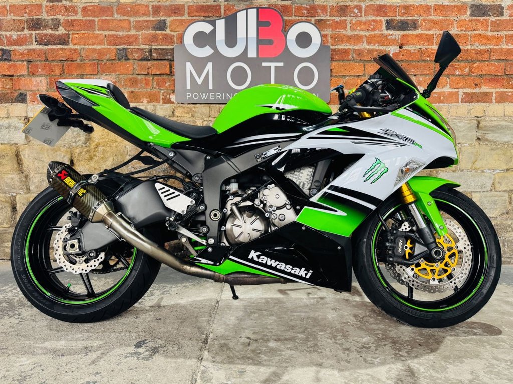 2015 Kawasaki Ninja Zx-6r 636 Effa £6,490