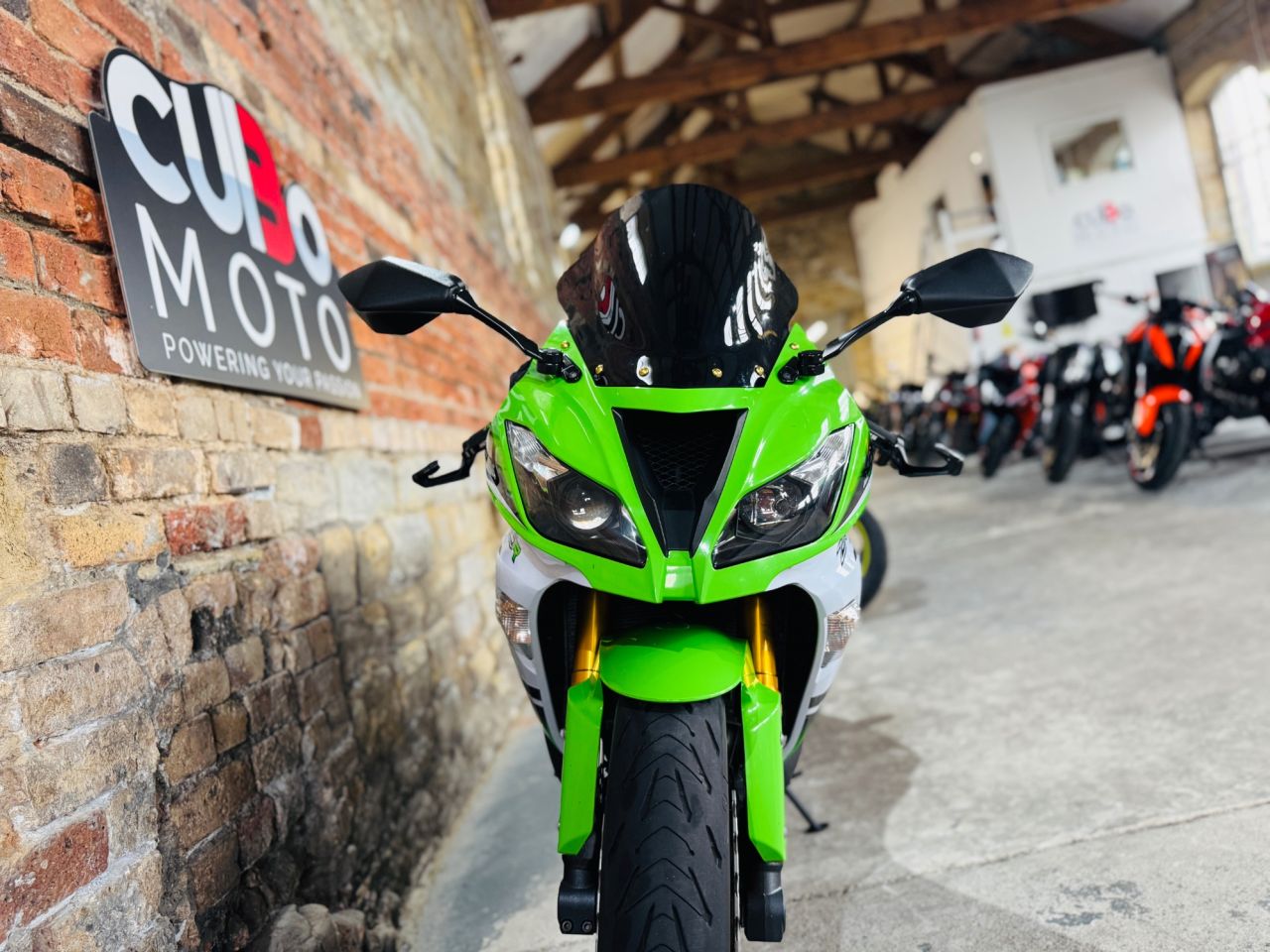 カフィー BRIGHTZ カローラフィールダーハイブリッド NKE165G 前期 メッキ