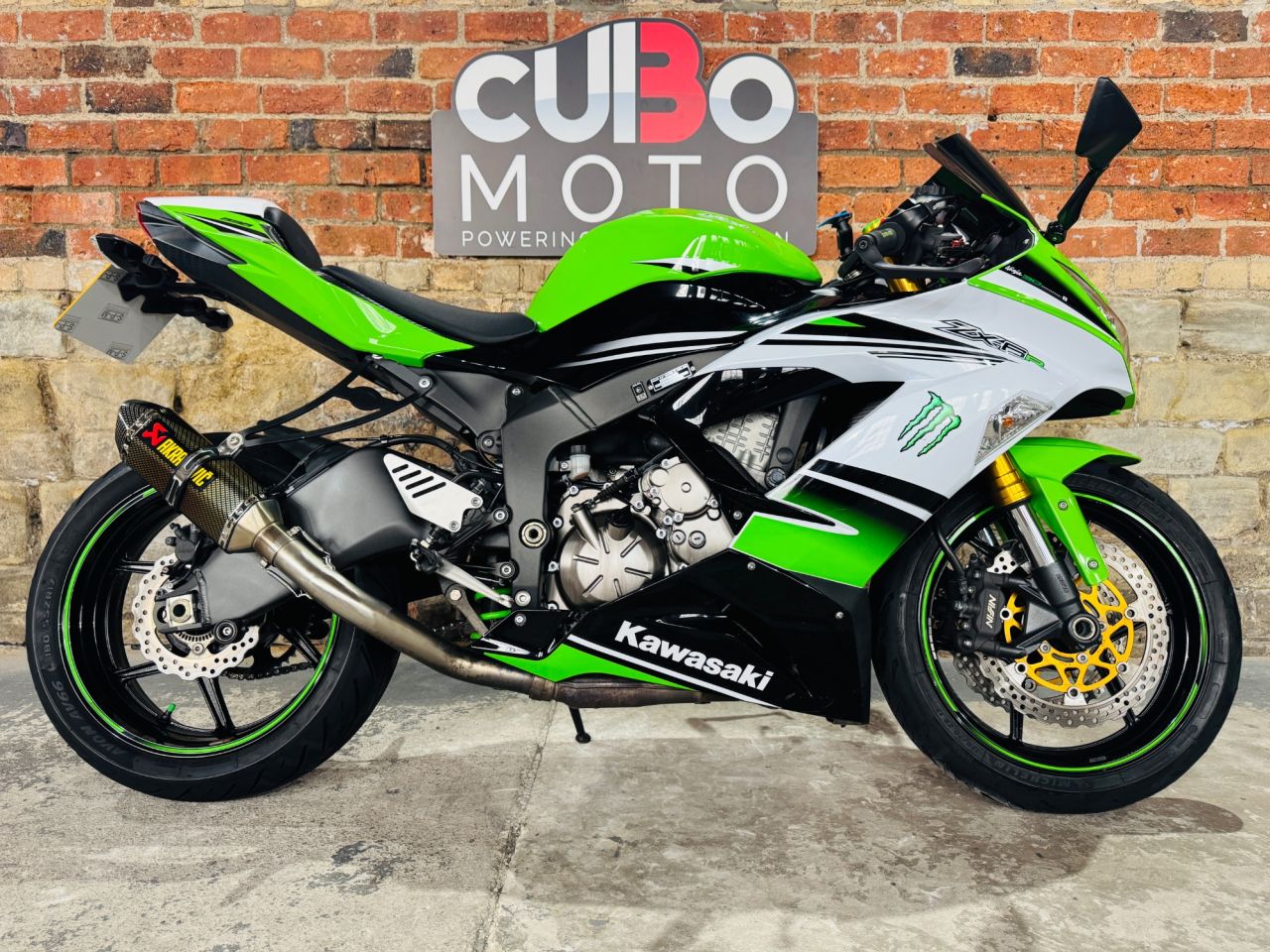 ガベ 2015 Kawasaki Ninja Zx-6r 636 Effa £6,490