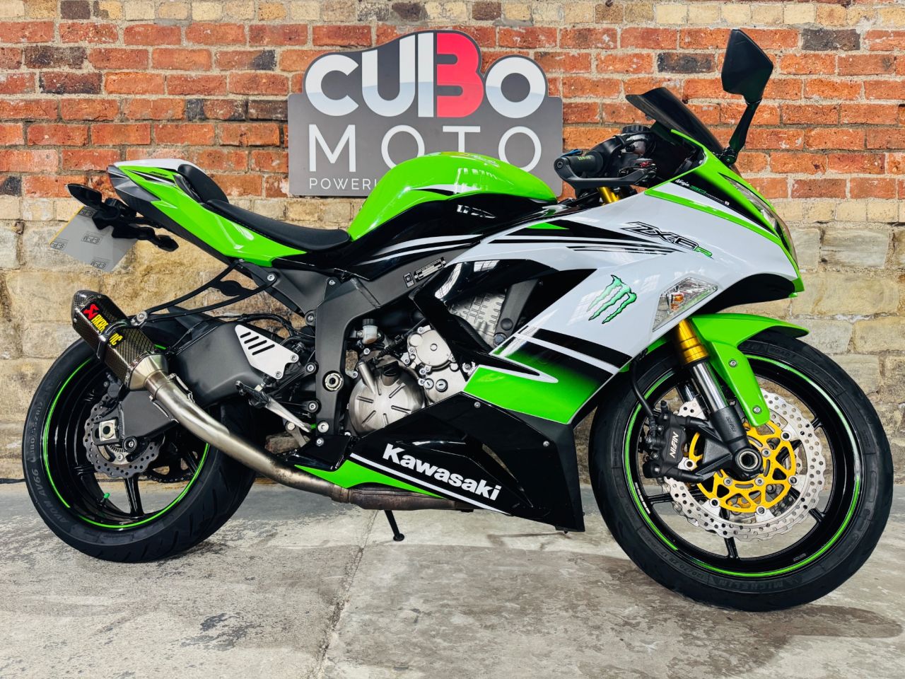 2015 Kawasaki Ninja Zx-6r 636 Effa £6,490