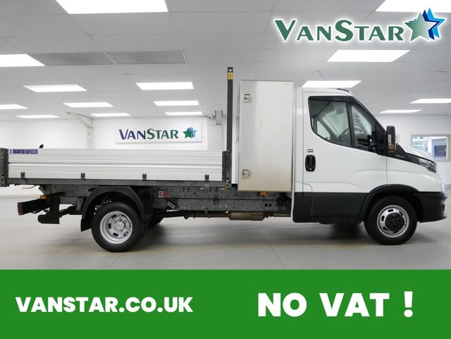 View our Iveco Daily 35C14 2.3 D 136 BHP LONG TIPPER DRW TOOLPOD ( NO VAT ! )