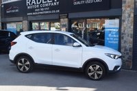 USED 2021 21 MG MG ZS 44.5kWh Excite SUV 5dr Electric Auto (143 ps) 6 MONTHS RAC PLATINUM WARRANTY