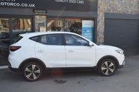 USED 2021 21 MG MG ZS 44.5kWh Excite SUV 5dr Electric Auto (143 ps) 6 MONTHS RAC PLATINUM WARRANTY