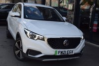 USED 2021 21 MG MG ZS 44.5kWh Excite SUV 5dr Electric Auto (143 ps) 6 MONTHS RAC PLATINUM WARRANTY