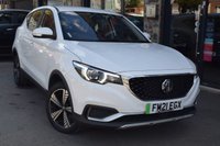USED 2021 21 MG MG ZS 44.5kWh Excite SUV 5dr Electric Auto (143 ps) 6 MONTHS RAC PLATINUM WARRANTY