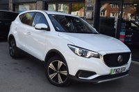 USED 2021 21 MG MG ZS 44.5kWh Excite SUV 5dr Electric Auto (143 ps) 6 MONTHS RAC PLATINUM WARRANTY