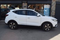 USED 2021 21 MG MG ZS 44.5kWh Excite SUV 5dr Electric Auto (143 ps) 6 MONTHS RAC PLATINUM WARRANTY