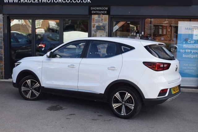 View our MG MG ZS