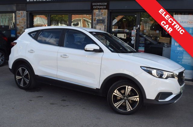 View our MG MG ZS