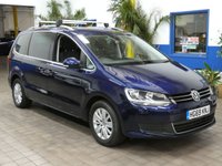 USED 2020 69 VOLKSWAGEN SHARAN 1.4 TSI GPF SE Nav MPV 5dr Petrol DSG Euro 6 (s/s) (150 ps) 7 SEATS SAT NAV BLUETOOTH CRUISE CONTROL PARKING SENSORS 1 OWNER SERVICE HISTORY WARRANTY GENUINE LOW MILES
