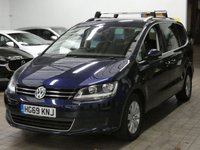 USED 2020 69 VOLKSWAGEN SHARAN 1.4 TSI GPF SE Nav MPV 5dr Petrol DSG Euro 6 (s/s) (150 ps) 7 SEATS SAT NAV BLUETOOTH CRUISE CONTROL PARKING SENSORS 1 OWNER SERVICE HISTORY WARRANTY GENUINE LOW MILES