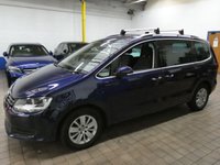 USED 2020 69 VOLKSWAGEN SHARAN 1.4 TSI GPF SE Nav MPV 5dr Petrol DSG Euro 6 (s/s) (150 ps) 7 SEATS SAT NAV BLUETOOTH CRUISE CONTROL PARKING SENSORS 1 OWNER SERVICE HISTORY WARRANTY GENUINE LOW MILES