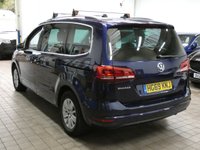 USED 2020 69 VOLKSWAGEN SHARAN 1.4 TSI GPF SE Nav MPV 5dr Petrol DSG Euro 6 (s/s) (150 ps) 7 SEATS SAT NAV BLUETOOTH CRUISE CONTROL PARKING SENSORS 1 OWNER SERVICE HISTORY WARRANTY GENUINE LOW MILES