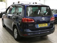 USED 2020 69 VOLKSWAGEN SHARAN 1.4 TSI GPF SE Nav MPV 5dr Petrol DSG Euro 6 (s/s) (150 ps) 7 SEATS SAT NAV BLUETOOTH CRUISE CONTROL PARKING SENSORS 1 OWNER SERVICE HISTORY WARRANTY GENUINE LOW MILES