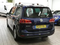 USED 2020 69 VOLKSWAGEN SHARAN 1.4 TSI GPF SE Nav MPV 5dr Petrol DSG Euro 6 (s/s) (150 ps) 7 SEATS SAT NAV BLUETOOTH CRUISE CONTROL PARKING SENSORS 1 OWNER SERVICE HISTORY WARRANTY GENUINE LOW MILES