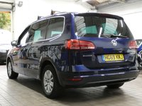 USED 2020 69 VOLKSWAGEN SHARAN 1.4 TSI GPF SE Nav MPV 5dr Petrol DSG Euro 6 (s/s) (150 ps) 7 SEATS SAT NAV BLUETOOTH CRUISE CONTROL PARKING SENSORS 1 OWNER SERVICE HISTORY WARRANTY GENUINE LOW MILES