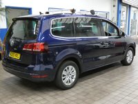 USED 2020 69 VOLKSWAGEN SHARAN 1.4 TSI GPF SE Nav MPV 5dr Petrol DSG Euro 6 (s/s) (150 ps) 7 SEATS SAT NAV BLUETOOTH CRUISE CONTROL PARKING SENSORS 1 OWNER SERVICE HISTORY WARRANTY GENUINE LOW MILES