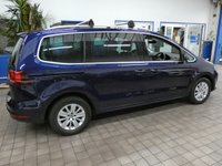 USED 2020 69 VOLKSWAGEN SHARAN 1.4 TSI GPF SE Nav MPV 5dr Petrol DSG Euro 6 (s/s) (150 ps) 7 SEATS SAT NAV BLUETOOTH CRUISE CONTROL PARKING SENSORS 1 OWNER SERVICE HISTORY WARRANTY GENUINE LOW MILES