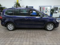 USED 2020 69 VOLKSWAGEN SHARAN 1.4 TSI GPF SE Nav MPV 5dr Petrol DSG Euro 6 (s/s) (150 ps) 7 SEATS SAT NAV BLUETOOTH CRUISE CONTROL PARKING SENSORS 1 OWNER SERVICE HISTORY WARRANTY GENUINE LOW MILES