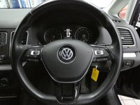 USED 2020 69 VOLKSWAGEN SHARAN 1.4 TSI GPF SE Nav MPV 5dr Petrol DSG Euro 6 (s/s) (150 ps) 7 SEATS SAT NAV BLUETOOTH CRUISE CONTROL PARKING SENSORS 1 OWNER SERVICE HISTORY WARRANTY GENUINE LOW MILES