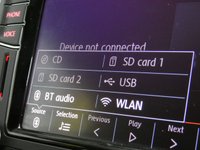 USED 2020 69 VOLKSWAGEN SHARAN 1.4 TSI GPF SE Nav MPV 5dr Petrol DSG Euro 6 (s/s) (150 ps) 7 SEATS SAT NAV BLUETOOTH CRUISE CONTROL PARKING SENSORS 1 OWNER SERVICE HISTORY WARRANTY GENUINE LOW MILES