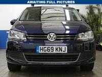 USED 2020 69 VOLKSWAGEN SHARAN 1.4 TSI GPF SE Nav MPV 5dr Petrol DSG Euro 6 (s/s) (150 ps) 7 SEATS SAT NAV BLUETOOTH CRUISE CONTROL PARKING SENSORS 1 OWNER SERVICE HISTORY WARRANTY GENUINE LOW MILES