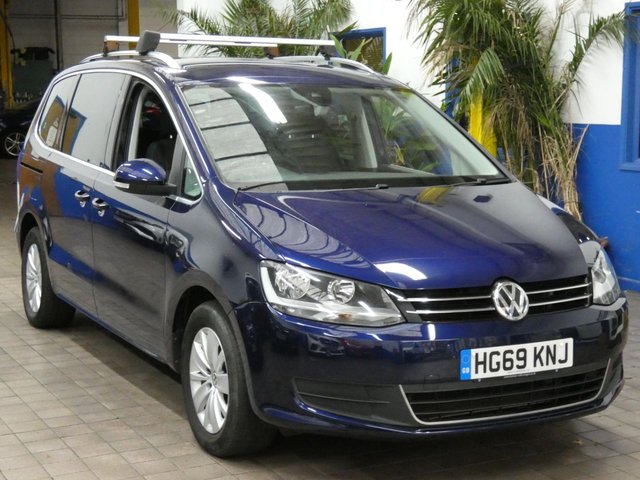 2020 69 Volkswagen Sharan 1.4 TSI GPF SE Nav MPV 5dr Petrol DSG Euro 6 (s/s) (150 ps)