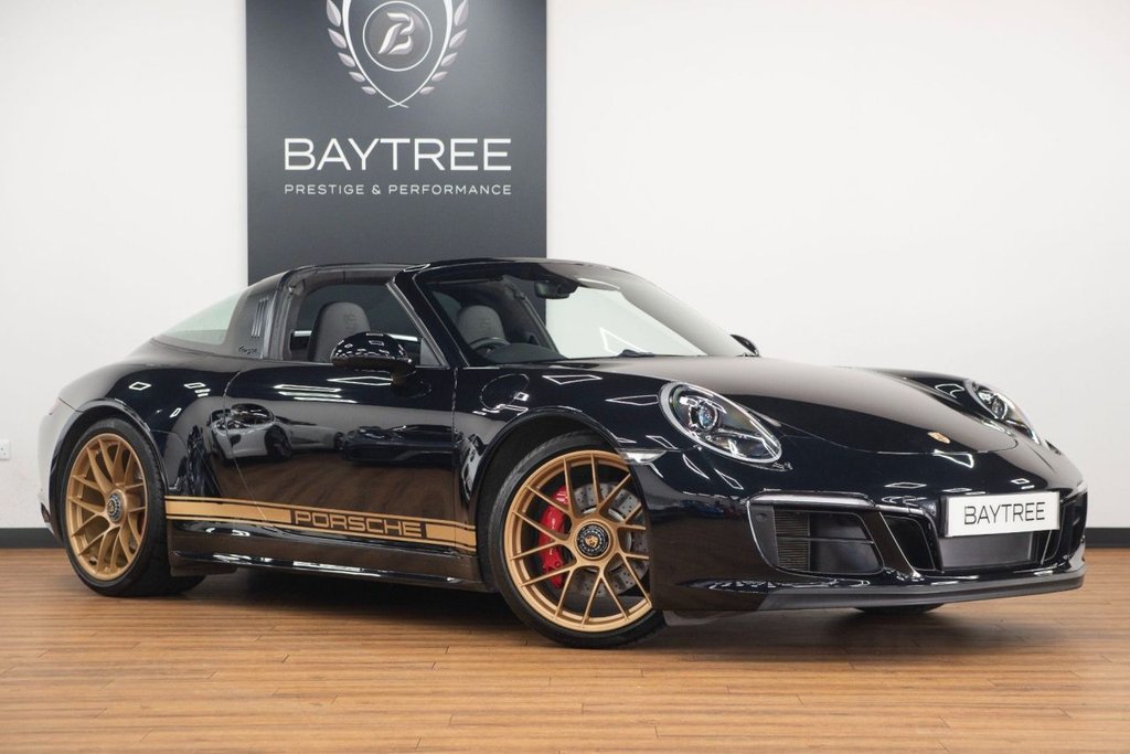 2017 PORSCHE 911 991 4 GTS Targa